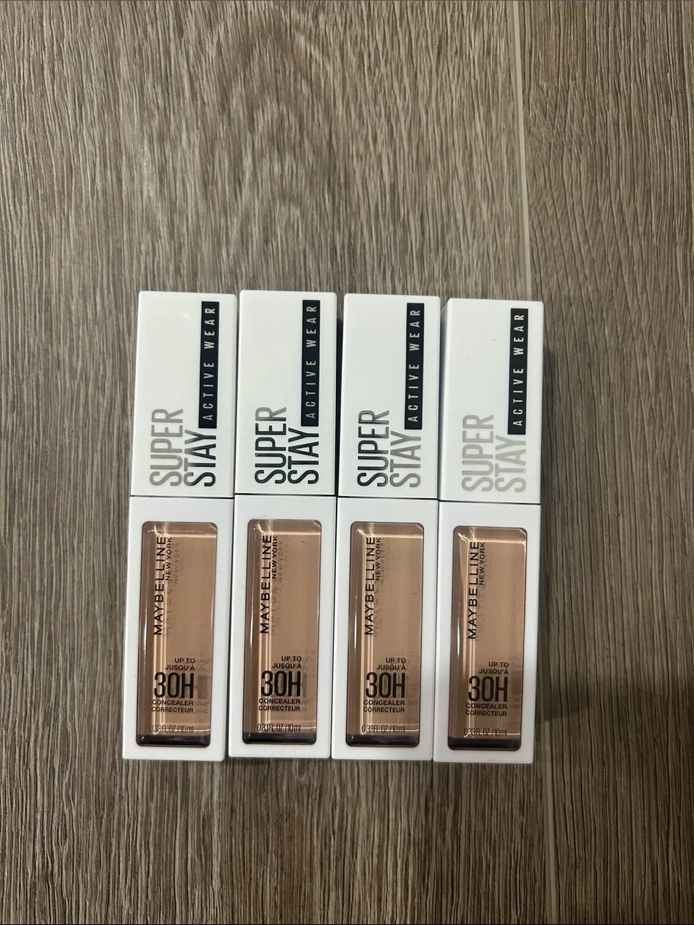 LOT OF 4 Maybelline Super Stay Active Wear Concealer #15 🦋 FIRM PRICE 🦋